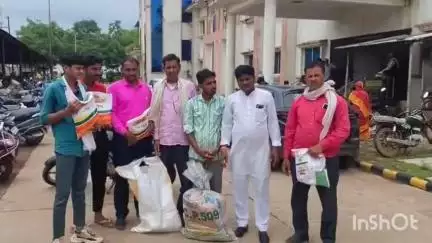 गुना नगर: बचे हुए मक्का बीज को वापस लेने से दुकानदारो का इनकार, किसानो कि शिकायत पर कलेक्टर बोले, मामला संज्ञान मे है #jansamasya