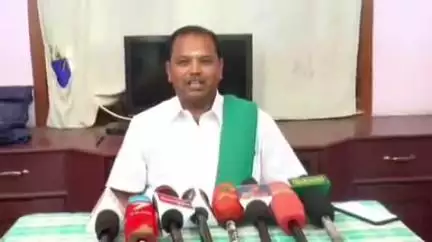 நாமக்கல்: பூங்கா சாலையில் வரும் ஆகஸ்ட் 14 ம் தேதி தலைமைச் செயலகத்தை முற்றுகையிடும் போராட்ட நடத்த உள்ளதாக- தவிச வேலுசாமி அறிக்கை