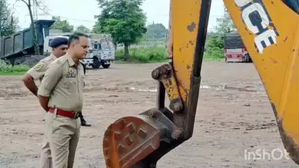 बद्दी: बद्दी पुलिस ने अवैध खनन और बिना नंबर प्लेट वाले JCB/Tipper/Tractor चलाने वालों के खिलाफ चलाया विशेष 10-दिवसीय अभियान