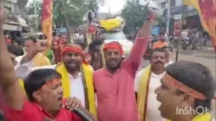 करपी: किंजर: प्राचीन देवी मंदिर के वार्षिकोत्सव पर भव्य झांकी का आयोजन