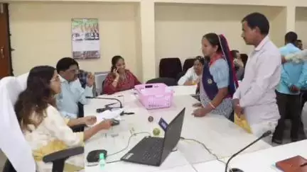 शाजापुर: शाजापुर कलेक्टर कार्यालय में जनसुनवाई, 109 आवेदन प्राप्त हुए