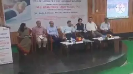 सोनीपत: मुख्य सचिव अनुराग रस्तोगी ने कहा, पीएम इंटर्नशिप योजना का लाभ हर जरूरतमंद बच्चे तक पहुंचाएं