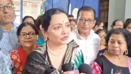 মেদিনীপুর: বাংলা ভাষায় কথা বললেই বাংলাদেশী! রাজ্যকে অপমান করা হচ্ছে: মেদিনীপুরে জুন মালিয়া