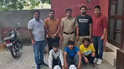 करनाल: करनाल पुलिस की एंटी नारकोटिंग सेल टीम ने अवैध हथियारों के साथ 3 आरोपियों को किया गिरफ्तार