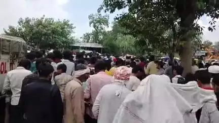 नूह: गांव सिकरावा में उजीना ड्रेन में 24 घंटे बाद किशोर का शव मिला, पुलिस ने पोस्टमार्टम के लिए भेजा