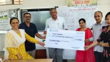 भिवानी: आईटीआई में विश्व युवा कौशल दिवस कार्यक्रम का आयोजन