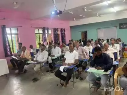 भानपुरा: विधानसभा स्तरीय बूथ लेवल ऑफिसर का प्रशिक्षण शुरू