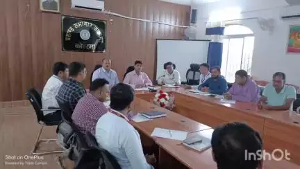 जयनगर: जयनगर सभागार में ब्लॉक लेवल बैंकर्स कमिटी की बैठक, वित्तीय योजनाओं का लाभ पहुंचाने पर रहा फोकस