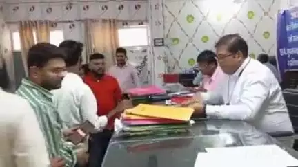 मदनपुर: मदनपुर प्रखंड में कार्यरत बेल्ट्रॉन से जुड़े डाटा इंट्री ऑपरेटर 17 जुलाई से अपनी मांगों को लेकर जाएंगे हड़ताल पर