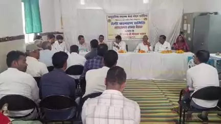 मोहन बड़ोदिया: मोहन बड़ोदिया सीएचसी में रोगी कल्याण समिति की बैठक सम्पन्न, शाजापुर विधायक अरुण भीमावद ने की अध्यक्षता