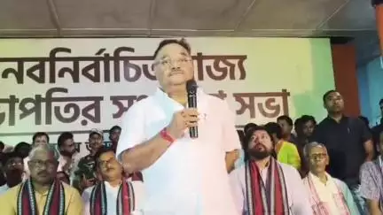 কোচবিহার ১: মস্তিষ্ক কাজ করছে না, বিজেপির রাজ্য সভাপতি প্রসঙ্গে কোচবিহারে কটাক্ষ তৃণমূলের জেলা সভাপতির