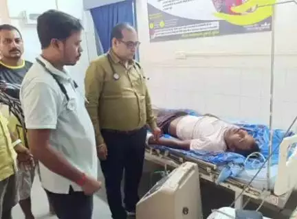 खड़गपुर: महिमचक गांव में युवक ने फांसी लगाकर आत्महत्या करने का किया असफल प्रयास
