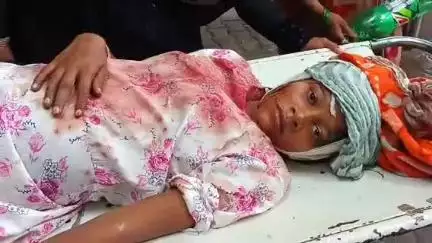 महोली: हथिया में पुरानी रंजिश को लेकर दबंगों ने गर्भवती महिला को बेरहमी से पीटा, परिजनों ने अस्पताल में कराया भर्ती