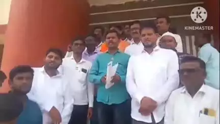 मंठा: प्रवीण दादा गायकवाड यांच्यावर झालेल्या भ्याड हल्ल्याचा संभाजी ब्रिगेड, मंठा व सर्व समविचारी संघटना कडून निषेध
