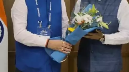 बोध गया: बोधगया: मगध विश्वविद्यालय के कुलपति प्रो. एस. पी. शाही ने सियोल में भारत के राजदूत अमीत कुमार से की भेंट