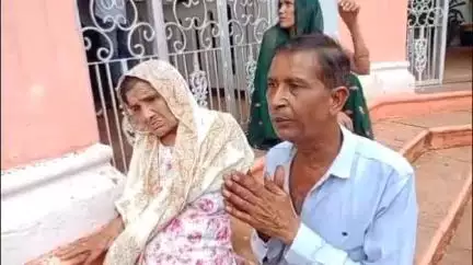 शिवपुरी नगर: मनपुरा: बुजुर्ग महिला ने बेटे-बहू पर प्रताड़ना का आरोप लगाया, कलेक्टर से शिकायत की