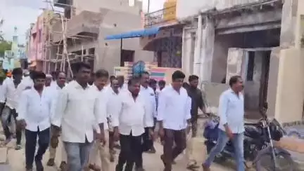 శింగనమల: నార్పల, సింగనమల మండలలోఎన్నికల్లో ఇచ్చిన హామీలను నిలబెట్టుకోవడంలో కూటం ప్రభుత్వం విఫలం సమన్వయకర్త మాజీ మంత్రి శైలజనాథ్