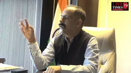 पंचायती राज मंत्री अनिरुद्ध सिंह ने अंगदान की शपथ लेकर पेश की मिसाल