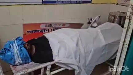 भानुप्रतापपुर: भानुप्रतापपुर में ट्रेन के सामने युवक ने आत्महत्या की