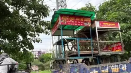 अतिक्रमण हटाओ अभियान चलाकर हटाया अतिक्रमण,चेतावनी देकर अतिक्रमणकारियों को खदेड़ा