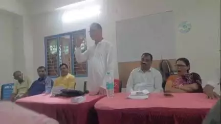 দিনহাটা ১: গোসানিমারীতে দিনহাটা 1 A ব্লক তৃণমূল কমিটির বর্ধিত সভার আয়োজন, উপস্থিত সাংসদ