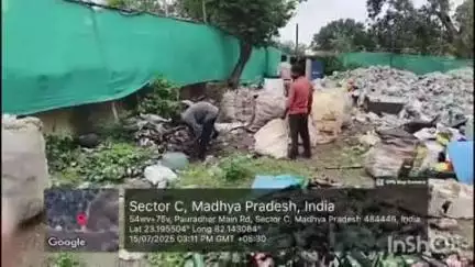 अनूपपुर: रामनगर में पुलिस का सर्च ऑपरेशन तेज़, संदिग्धों की धरपकड़ और डेरों पर कड़ी निगरानी
