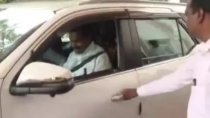ಹಾವೇರಿ: ನಗರಸಭೆ ಸಿಗಂದೂರು ಸೇತುವೆ ಉದ್ಘಾಟನಾ ಕಾರ್ಯಕ್ರಮದಲ್ಲಿ ಶಿಷ್ಟಾಚಾರ ಉಲ್ಲಂಘನೆಯಾಗಿದೆ. ಮುಂದೆ ಈ ರೀತಿಯಾಗದಙತೆ ನೋಡಿಕೊಳ್ಳಬೇಕಿದೆ ರುದ್ರಪ್ಪ