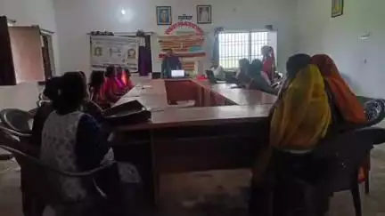 डोमचांच: डोमचांच प्रखंड के नवलशाही पुरनानगर पंचायत में वित्तीय समावेशन शिविर का सफल आयोजन