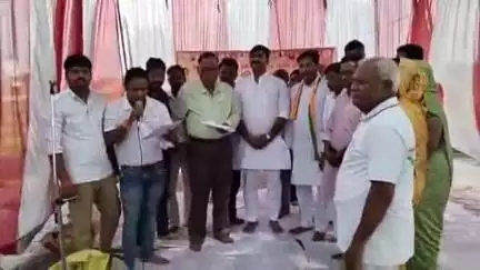 दतिया नगर: माझी समाज के शासकीय कर्मचारियों पर एफआईआर के विरोध में मध्य प्रदेश सरकार के खिलाफ सांकेतिक धरना संपन्न