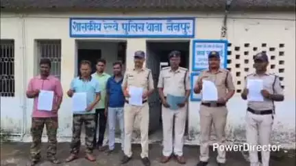 नैनपुर: पुलिस ने छेड़ा नशा मुक्ति अभियान, जीआरपी थाना नैनपुर में 15 दिवसीय अभियान की हुई शुरुआत