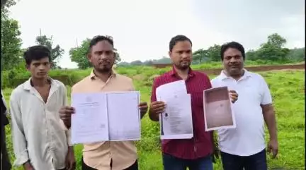गोविंदपुर: गोड़तोप्पा पंचायत में विवादित जमीन के मामले में रैयत ने रखा पक्ष, कहा- रैयत खाते की है जमीन