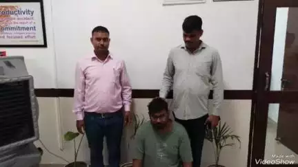 भरतपुर: पुलिस ने मिर्जापुर से 400 करोड़ रुपए की ठगी के मास्टरमाइंड को किया गिरफ्तार