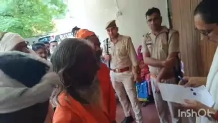 धामपुर: गांव हरेवला में मठ व मंदिर की भूमि पर कब्जा करने का प्रयास करने का आरोप, एसडीएम से की गई शिकायत