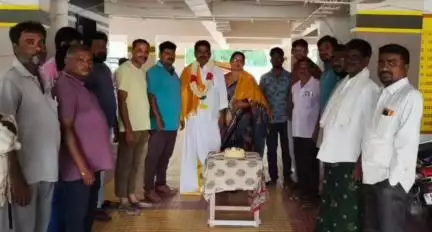 సంతనూతలపాడు: విశాల ప్రాథమిక సహకార సంఘాన్ని. బలోపేతం చేస్తా: చీమకుర్తిలో విశాల ప్రాథమిక సహకార సంఘం నూతన అధ్యక్షులు వెంకటరావు