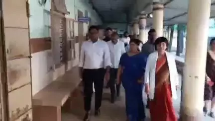 కాకినాడ జిజిహెచ్ లో సి ఎస్ ఆర్ నిధుల 78.77లక్షల విలువైన యంత్ర పరికరాలు ప్రారంభించిన జిల్లా కలెక్టర్ శ్యాన్మోహన్