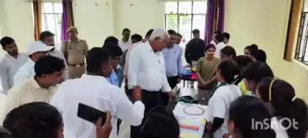खलीलाबाद: CDO की अध्यक्षता में विश्व युवा कौशल दिवस के अवसर पर DPRC भवन में हुआ कार्यक्रम