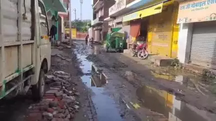 शाहबाद: पावर हाउस के पास वाली गली में भरा है गंदा पानी, राहगीरों का निकलना मुश्किल #jansamasya