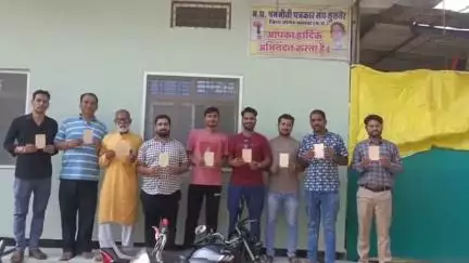 सुसनेर: मप्र श्रमजीवी पत्रकार संघ, सुसनेर ने अपनी मांगों को लेकर मुख्यमंत्री को लिखे पोस्टकार्ड