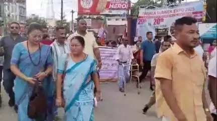 তিনিচুকীয়া: সদৰত  মুখ্যমন্ত্ৰী ড° হিমন্ত বিশ্ব শৰ্মা নেতৃত্বাধীন চৰকাৰলৈ ধন্যবাদ জ্ঞাপন কৰি সমদল বাহিৰ  জিলা বিজেপিৰ