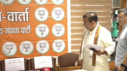 धर्मशाला: एचपीटीडीसी का राजस्व 100 करोड़ पार, फिर भी होटल घाटे में कैसे? धर्मशाला में बोले भाजपा प्रदेश महामंत्री त्रिलोक कपूर