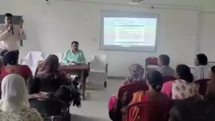 बरहेट: प्रखंड कार्यालय परिसर में बीएलओ का दो दिवसीय प्रशिक्षण संपन्न