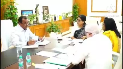 నల్గొండ: నల్లగొండలోని మహాత్మా గాంధీ యూనివర్సిటీ అభివృద్ధికి కృషి:మంత్రి కోమటిరెడ్డి వెంకటరెడ్డి