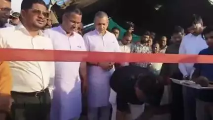 করিমগঞ্জ: বদরপুর ঘাটের গ্যামেন সেতুর উপর দিয়ে শুরু হল যান চলাচল, উপস্থিত রাজ্যের দুই মন্ত্রী
