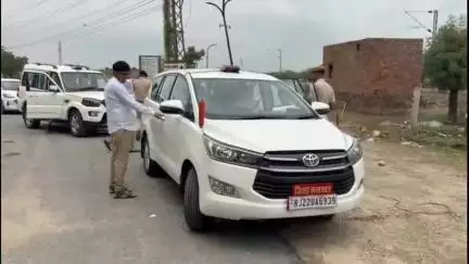 पाली: जलभराव की स्थिति को लेकर जिला कलेक्टर वी एसपी लगातार कर रहे हैं मॉनिटरिंग, अधिकारियों को दिए आवश्यक दिशा निर्देश