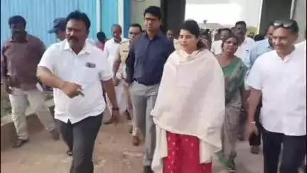 మల్యాల హంద్రీనీవా సుజల స్రవంతి పథకం సీఎం పర్యటన ఏర్పాట్లను పరిశీలించిన:కలెక్టర్ రాజకుమారి,ఎస్పీ ఆదిరాజ్ సింగ్ రాణా