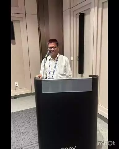 अकबरपुर: अकबरपुर के प्रोफेसर अंजनी कुमार ने दक्षिण कोरिया में शोध पत्र प्रस्तुत किया