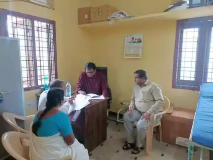నారాయణపేట్: పట్టణ ప్రాథమిక ఆరోగ్య కేంద్రాన్ని తనిఖీ చేసిన రాష్ట్ర వైద్యాఆరోగ్య శాఖ డైరెక్టర్ డాక్టర్ శివ బాలాజీ రెడ్డి