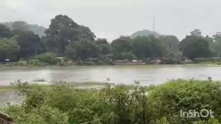 सोनो: चांदवारी खेल मैदान जलभराव का केंद्र बना, युवाओं की तैयारी और खेल गतिविधियों पर लगा विराम