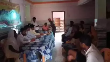 अरियरी: सनैया पैक्स की वार्षिक आमसभा में किसानों को सरकारी योजनाओं की जानकारी दी गई