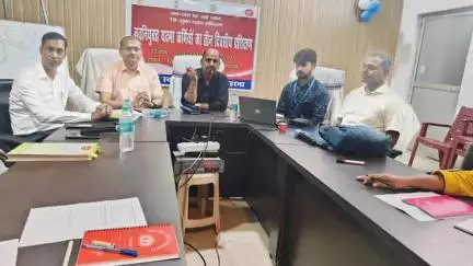 कोडरमा: सिविल सर्जन सभागार में नवनियुक्त कर्मियों के लिए तीन दिवसीय यक्ष्मा प्रशिक्षण कार्यक्रम का आयोजन